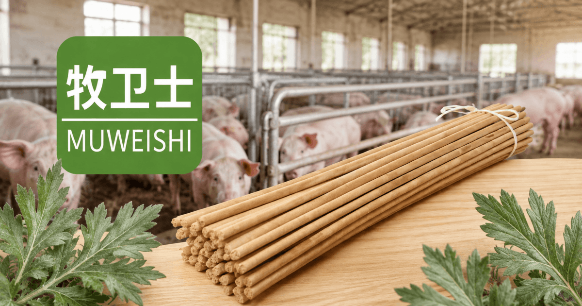 牧卫士畜牧蚊香 - 养殖场专用棒香 · 厂家直销